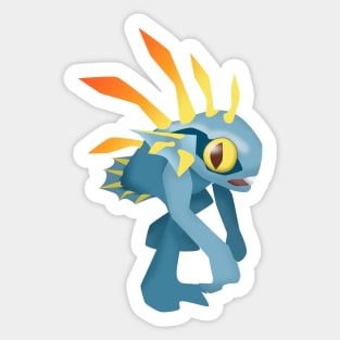 Everyone Loves a Murloc Sticker